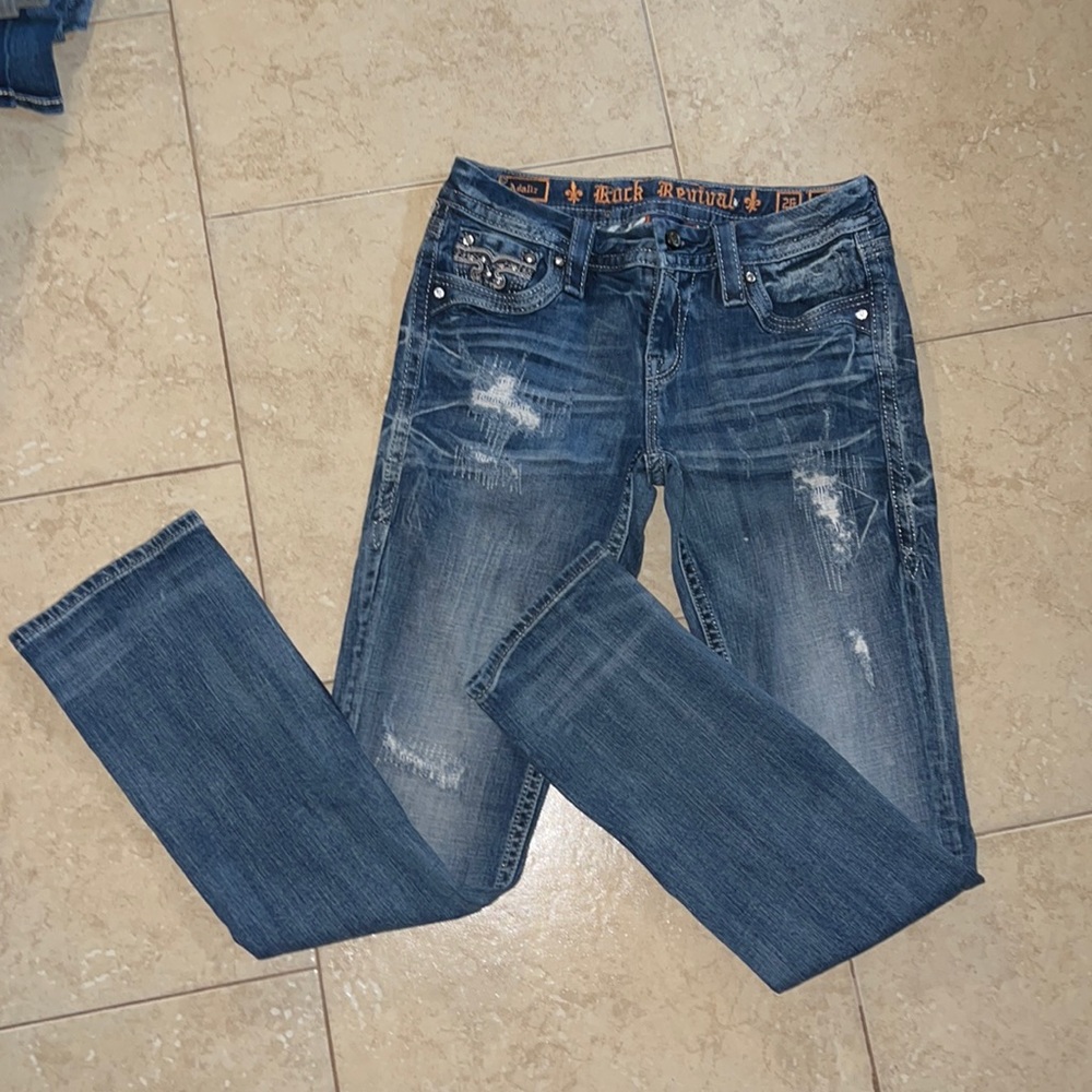 NWOT Adaliz Tock Revival Jeans